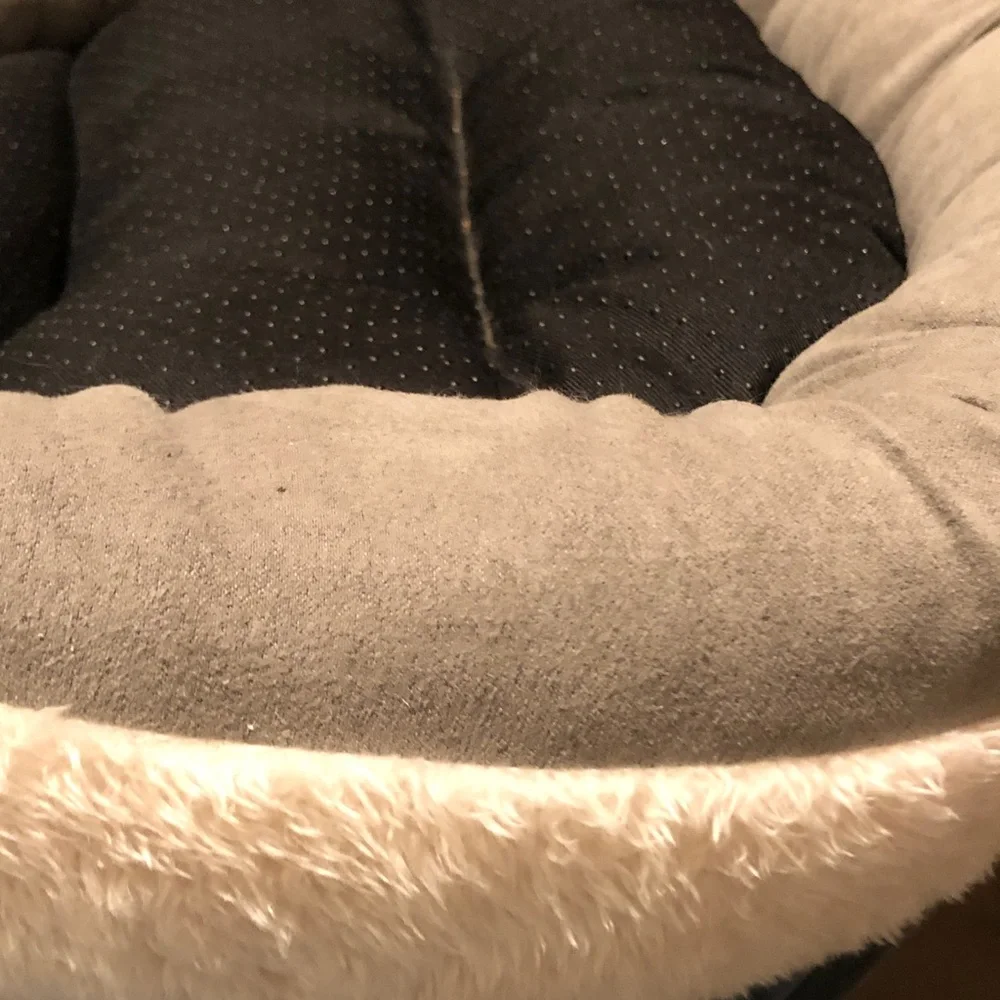 Cozy Black Cat Bed